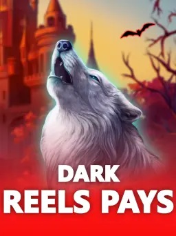 Dark and mysterious image for Dark Reels Pays slot, showcasing gothic symbols and shadowy reels.