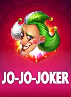 Colorful image of Jo-Jo-Joker game featuring a playful joker character in a whimsical circus setting.