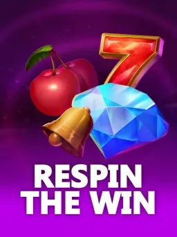 Exciting image for Respin The Win game highlighting a classic slot machine with a respin feature activated.
